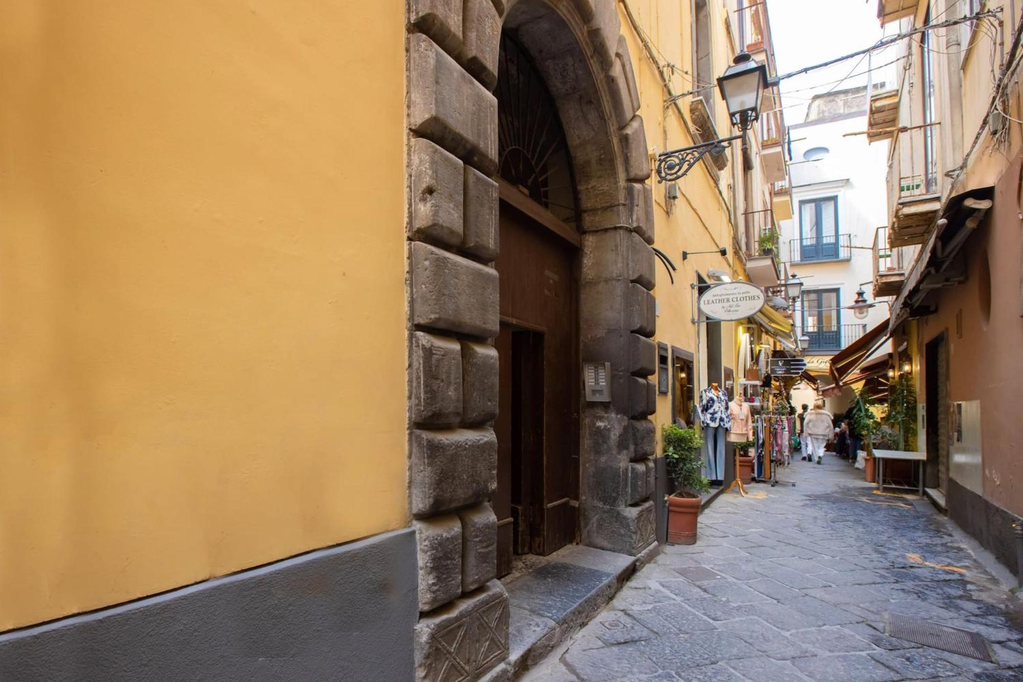 Cosy House Under The Arches In Sorrento Old Town Apartment Exterior photo